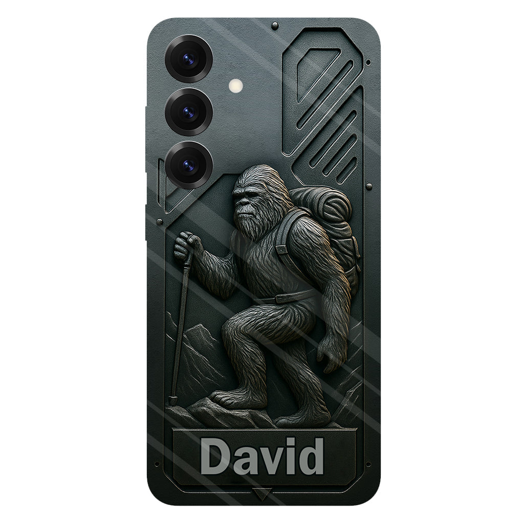 Sasquatch - Personalized Hiking Full Print Phone Case