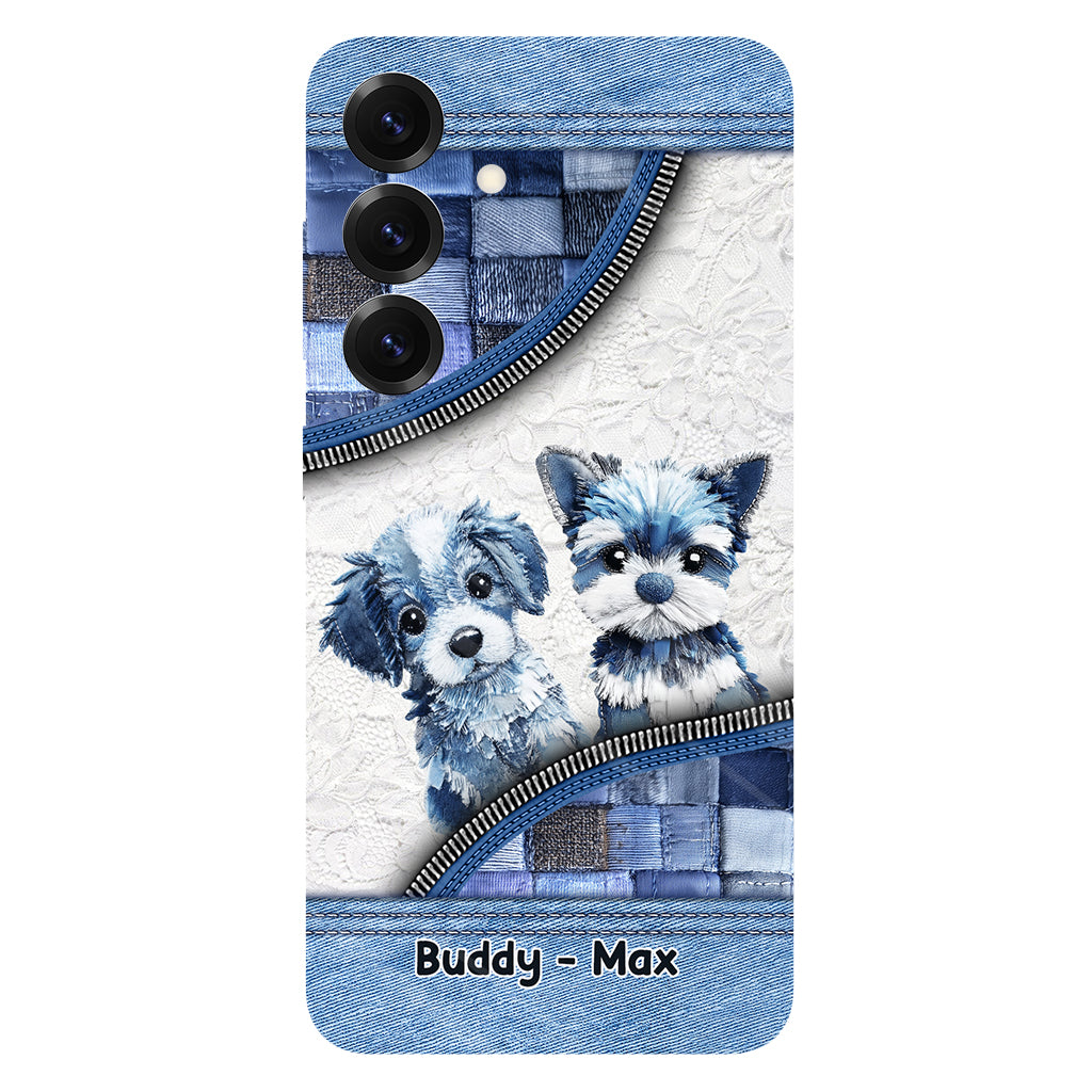 Cute Dogs - Personalized Dog Full Print Phone Case