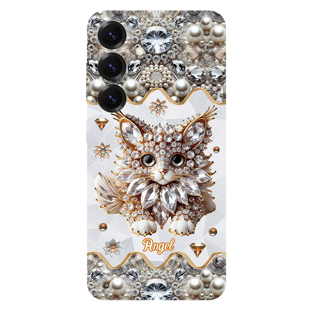 Love Persian Cat - Personalized Cat Full Print Phone Case