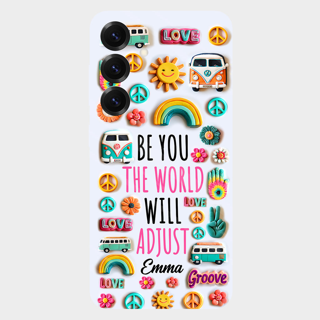 Be You - Personalized Hippie Full Print Phone Case