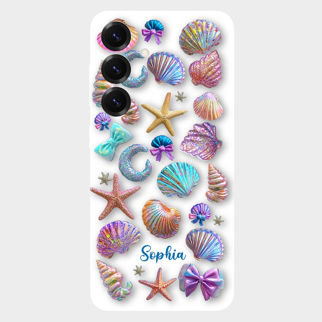 Salty Lil' Beach - Personalized Sea Lover Full Print Phone Case