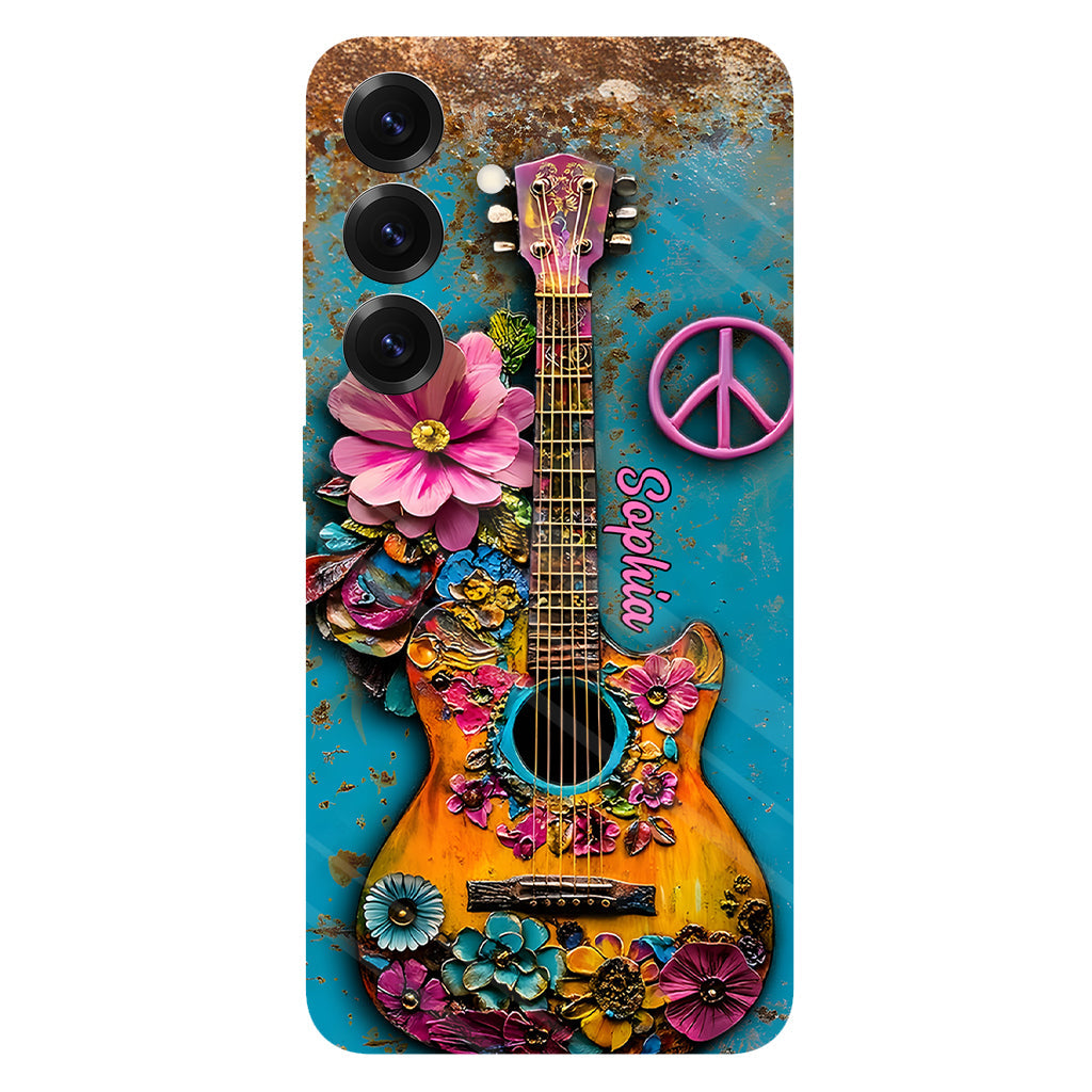 Hippie Soul - Personalized Hippie Full Print Phone Case