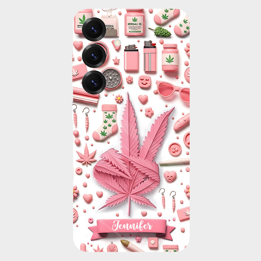 It's 4:20 Somewhere - Personalized Weed Full Print Phone Case