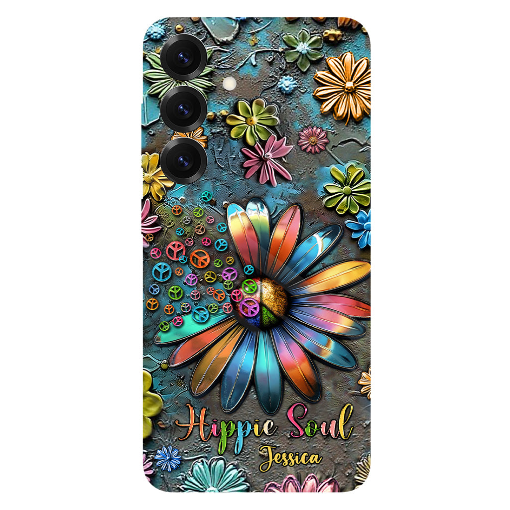 Hippie Soul - Personalized Hippie Full Print Phone Case
