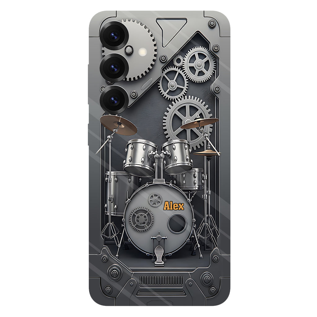 Drummer Life - Personalized Drummer Full Print Phone Case