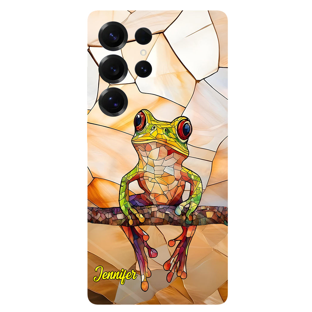 Frogs Light - Gift For Frog Lovers - Personalized Frog Full Print Phone Case