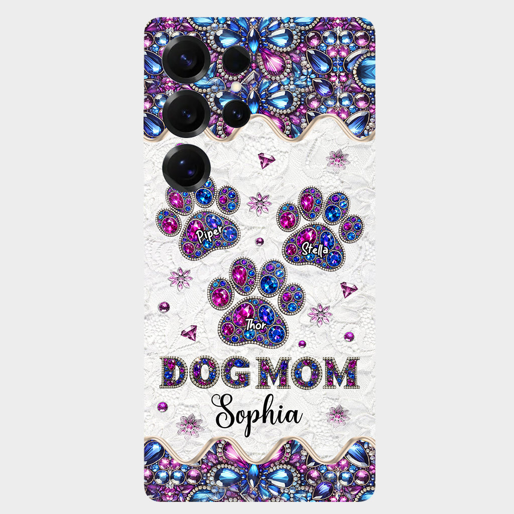 Dog Mom - Personalized Dog Full Print Phone Case