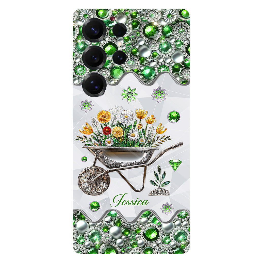 Garden Lover - Personalized Gardening Full Print Phone Case