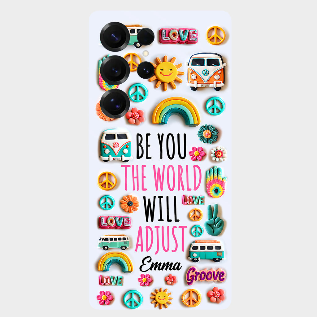 Be You - Personalized Hippie Full Print Phone Case