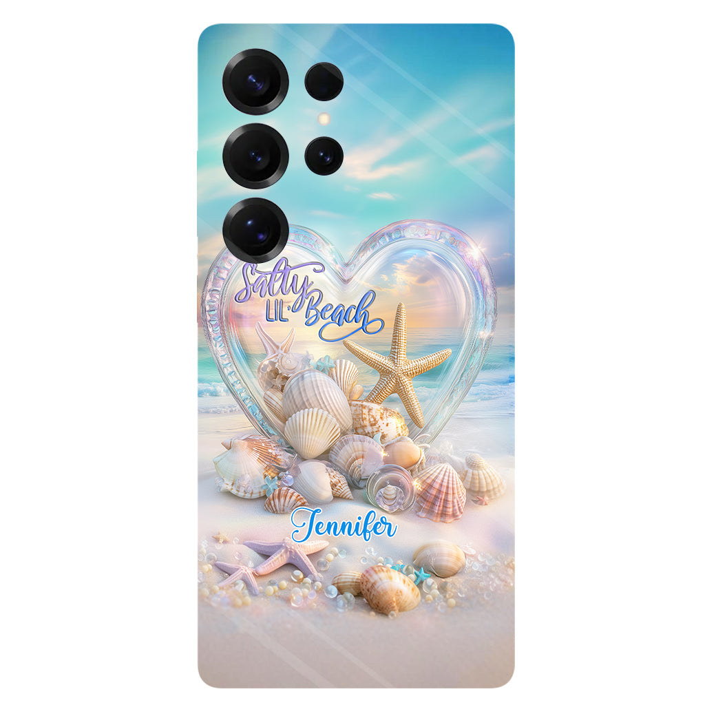 Salty Lil Beach - Personalized Sea Lover Full Print Phone Case