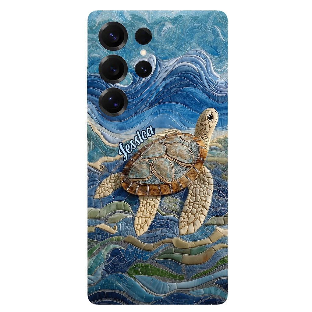 Love Turtles - Personalized Turtle Full Print Phone Case