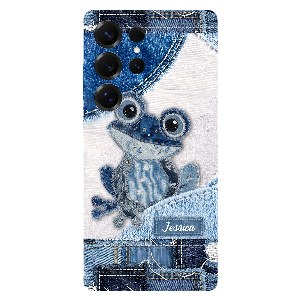 Love Frog - Personalized Frog Full Print Phone Case