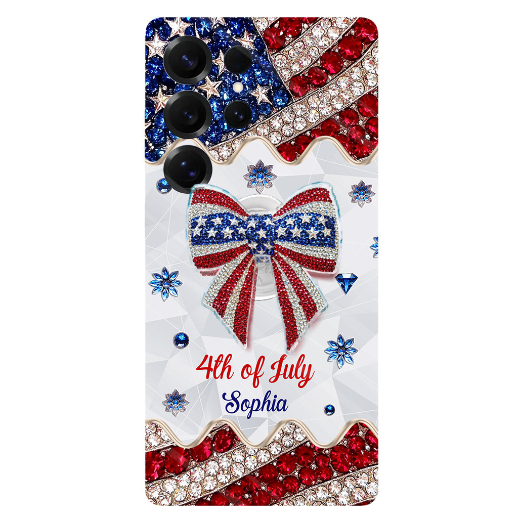 Independence Day - Personalized Independence Day/ 4th of July Full Print Phone Case & Phone Grip