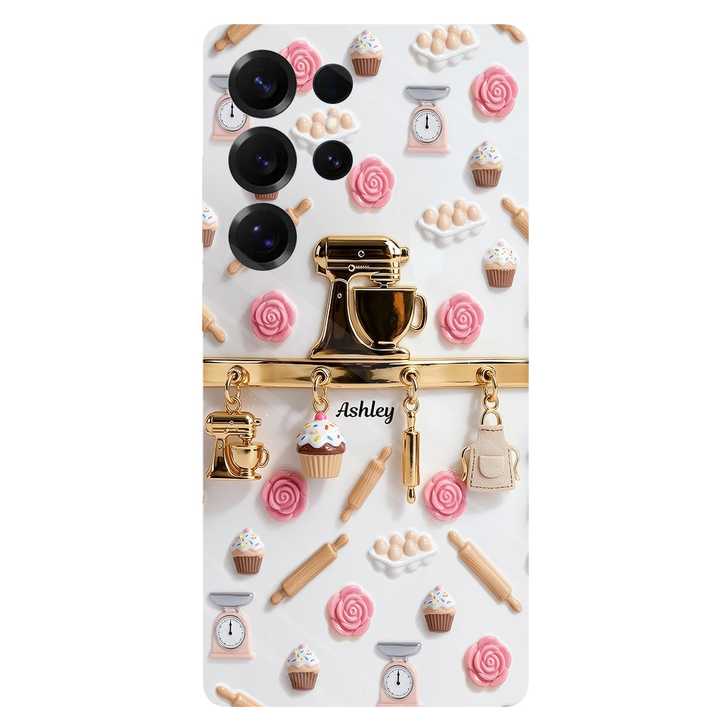 Baking Charms - Personalized Baking Full Print Phone Case