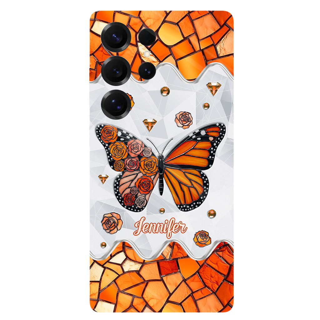 Beautiful Butterfly - Personalized Butterfly Full Print Phone Case