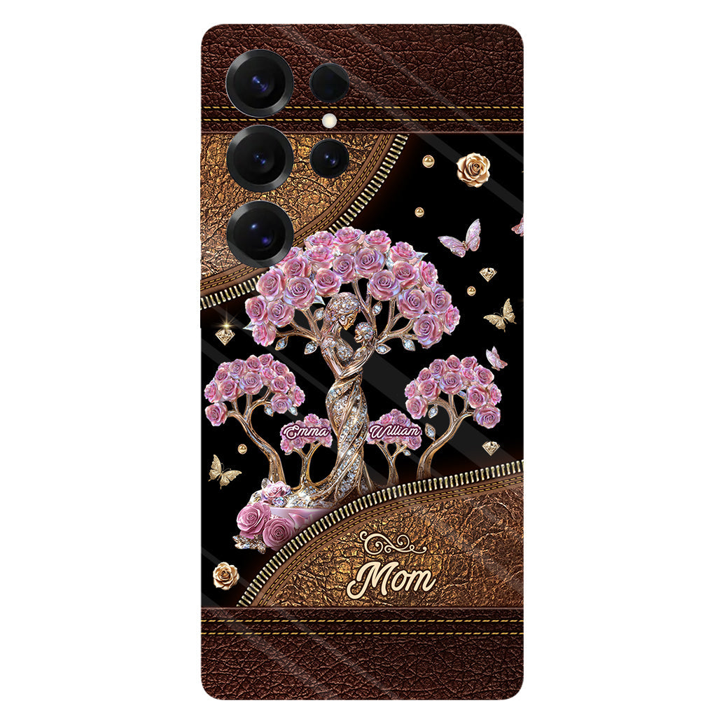 The Love Between Mother And Her Kids - Personalized Mother Full Print Phone Case