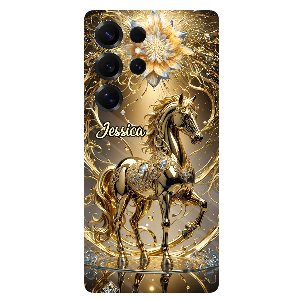 Amazing Horse - Personalized Horse Full Print Phone Case