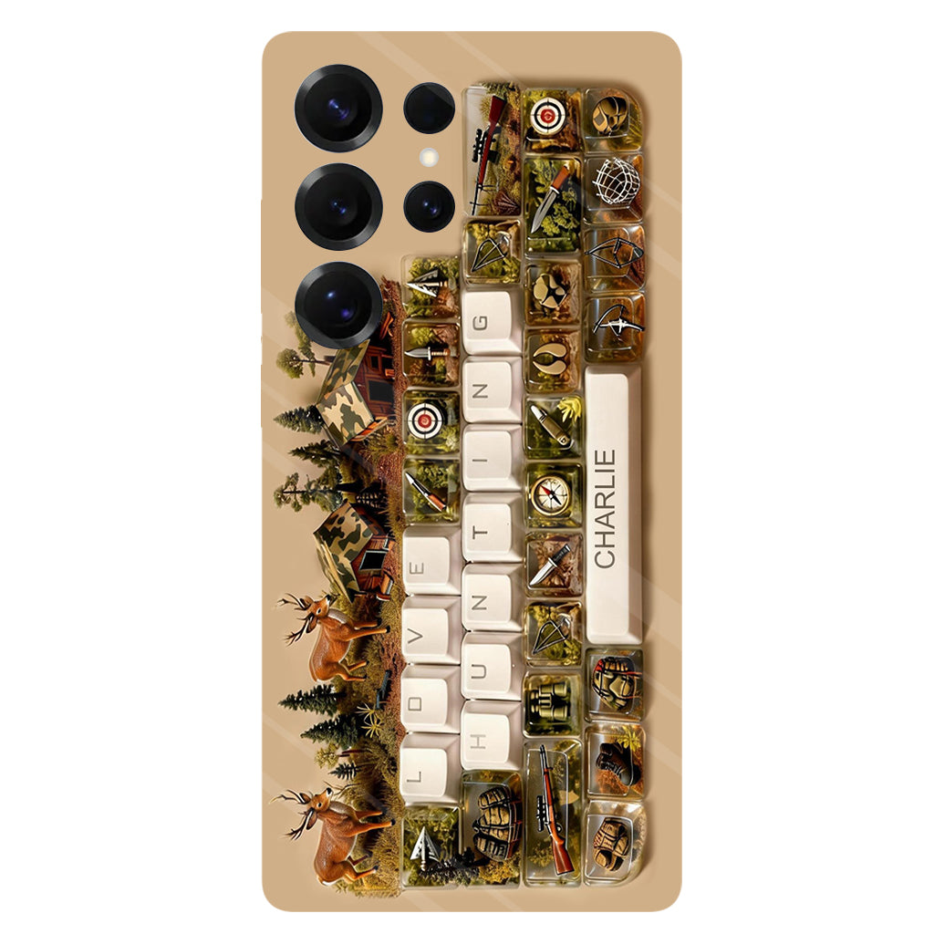 Hunting Gift - Personalized Hunting Full Print Phone Case