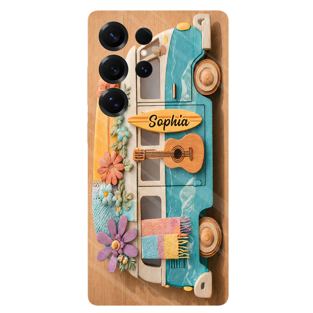 Hippie Soul - Personalized Hippie Full Print Phone Case