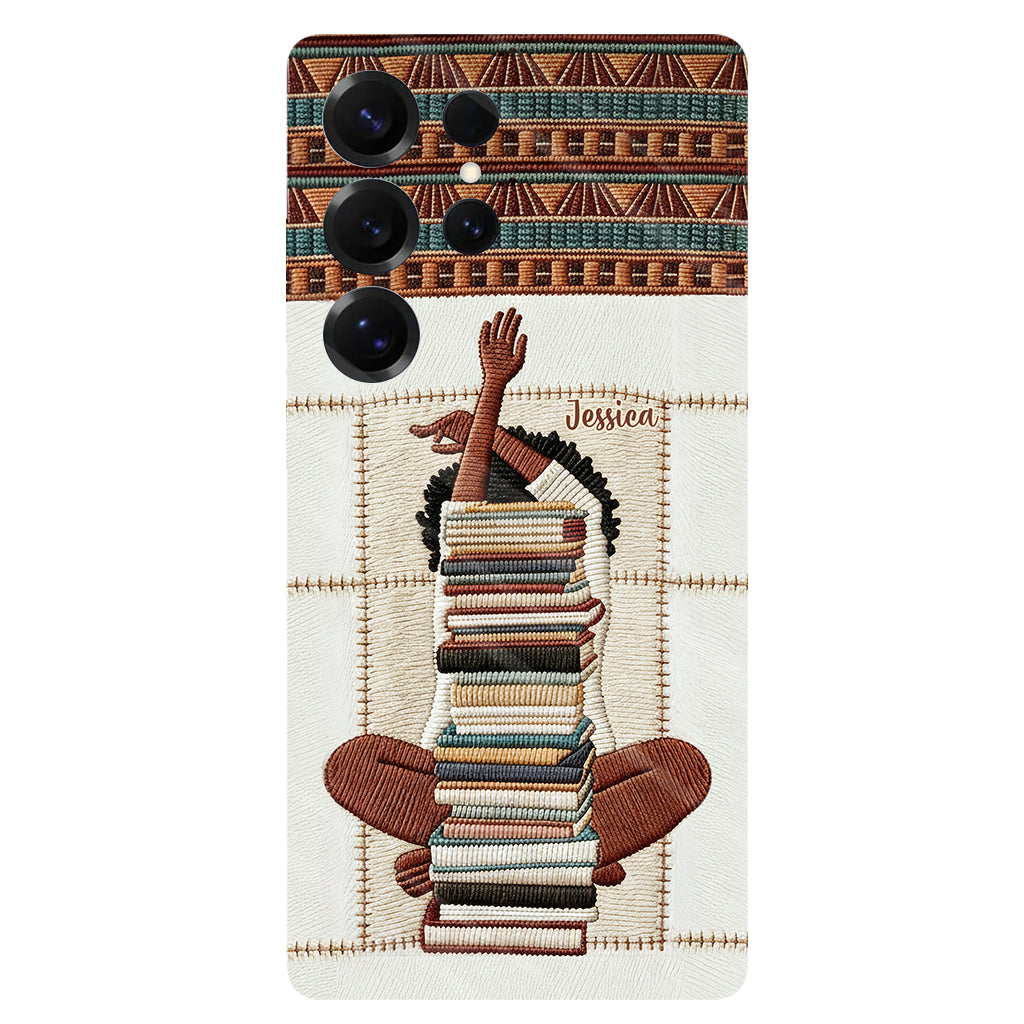 Black History and Culture - Personalized African American Full Print Phone Case