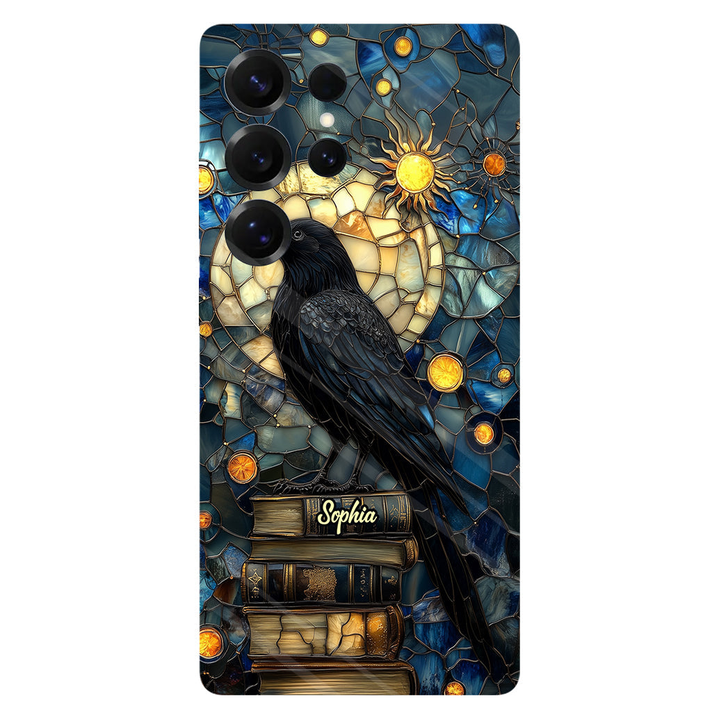 Raven Book Club - Personalized Book Full Print Phone Case