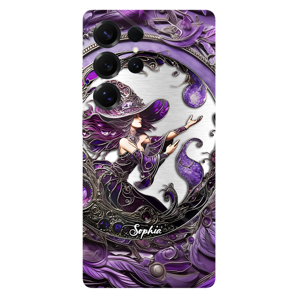 Beautiful Witch - Personalized Witch Full Print Phone Case