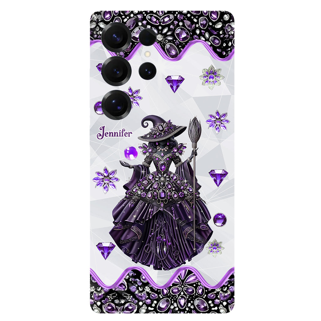Beautiful Witch - Personalized Witch Full Print Phone Case