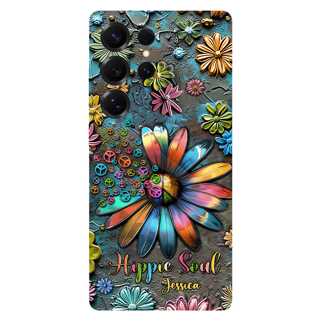 Hippie Soul - Personalized Hippie Full Print Phone Case