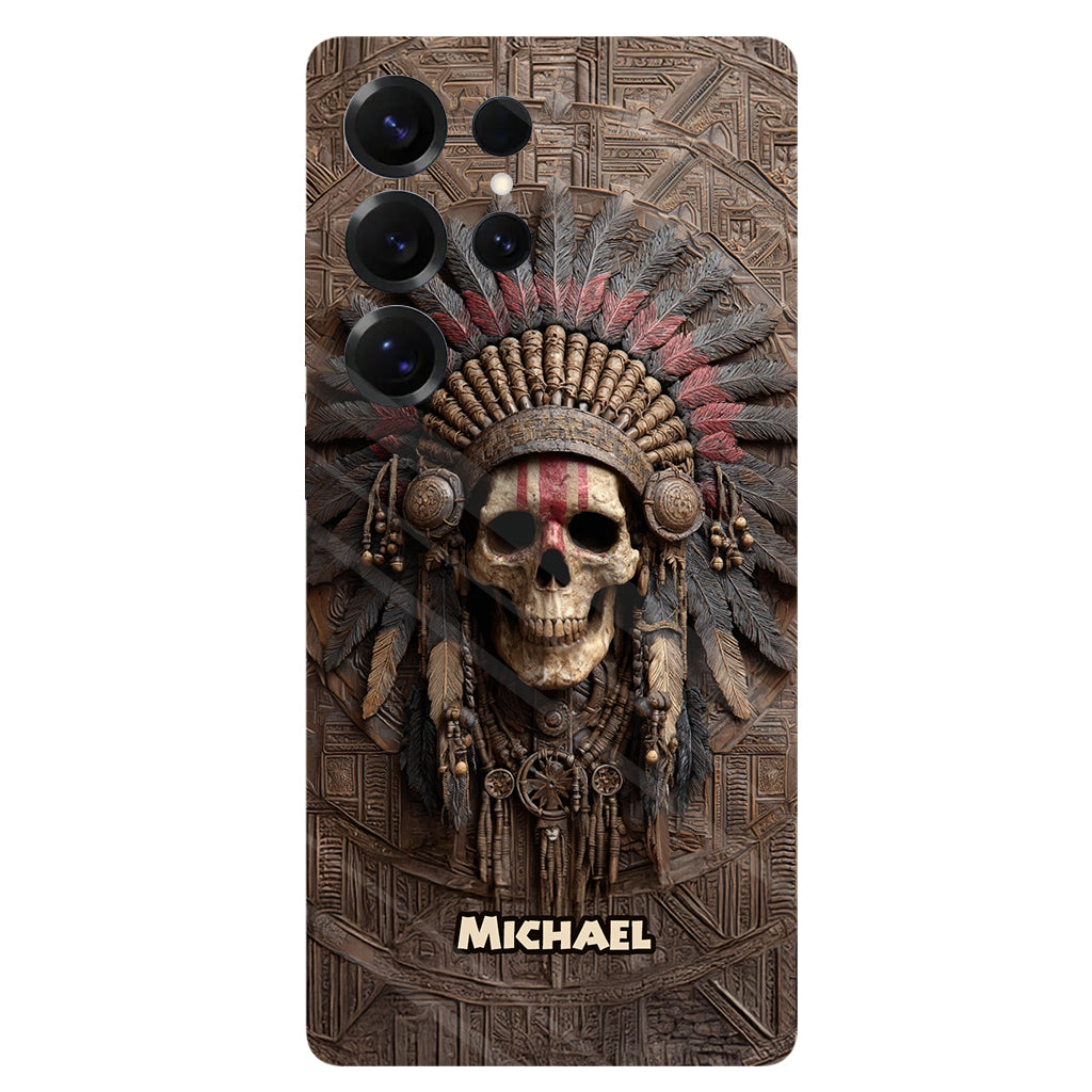 Proud Native - Personalized American Indian Full Print Phone Case