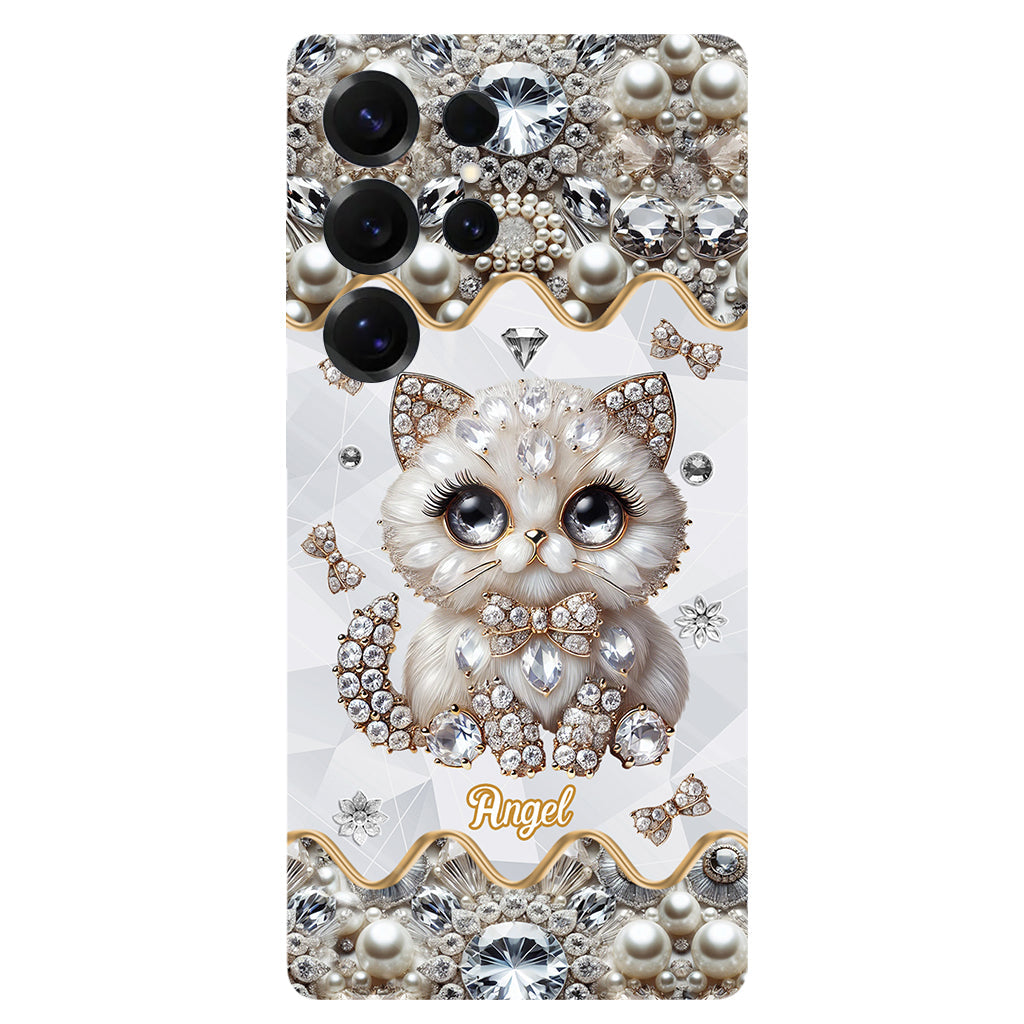 Love Persian Cat - Personalized Cat Full Print Phone Case