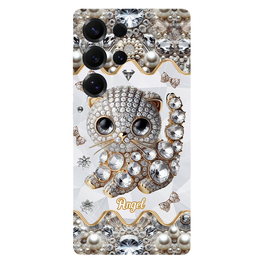 Love Scottish Fold - Personalized Cat Full Print Phone Case