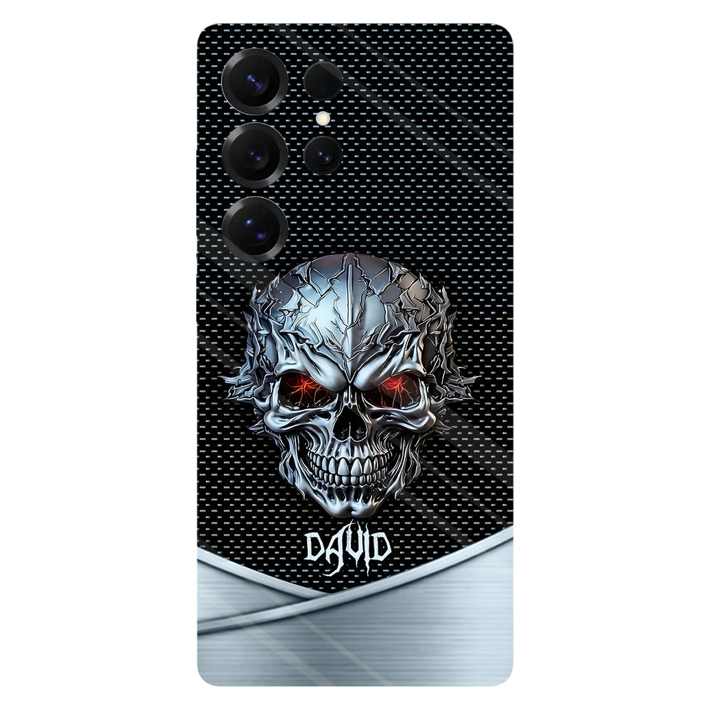 Cool Skull - Personalized Skull Full Print Phone Case