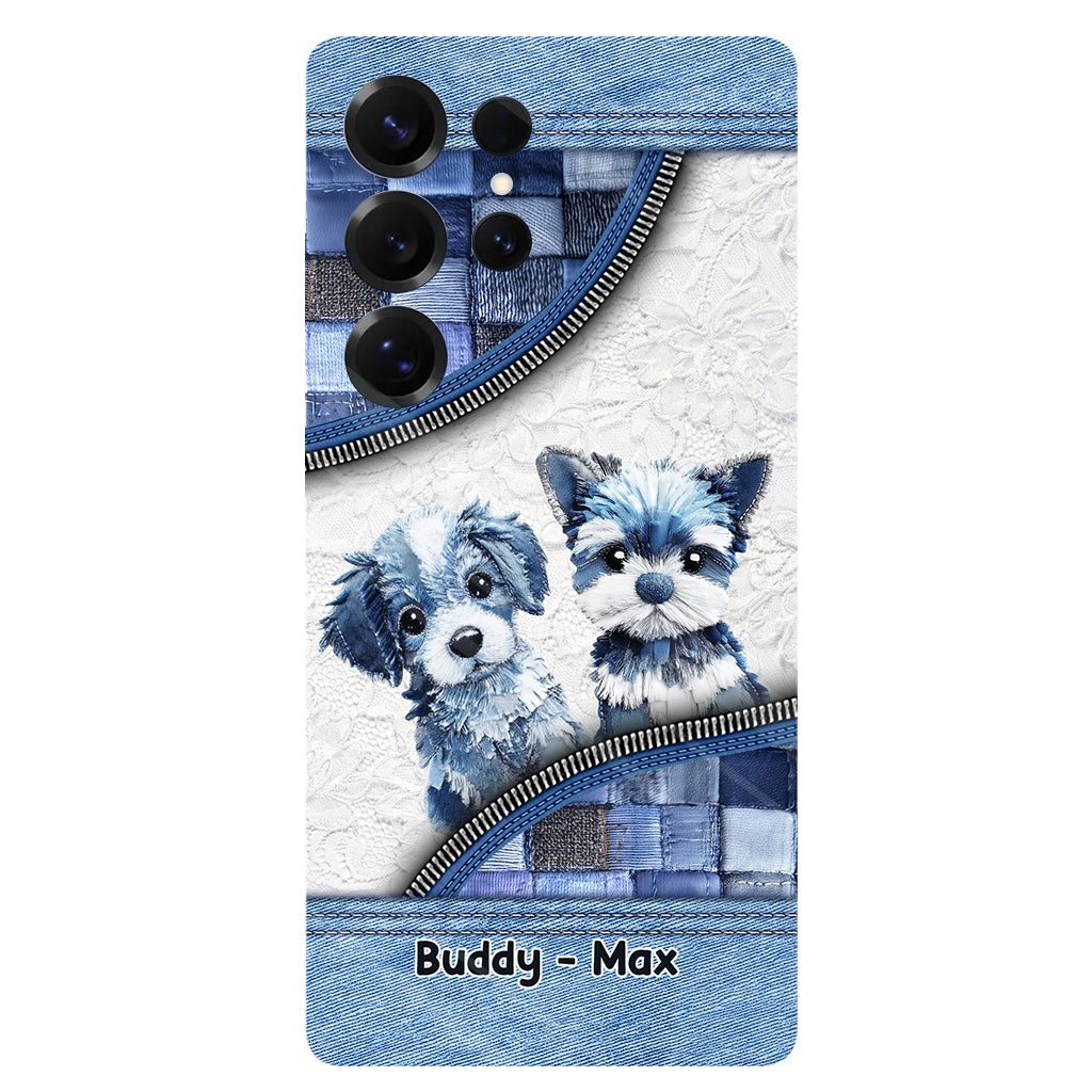 Cute Dogs - Personalized Dog Full Print Phone Case