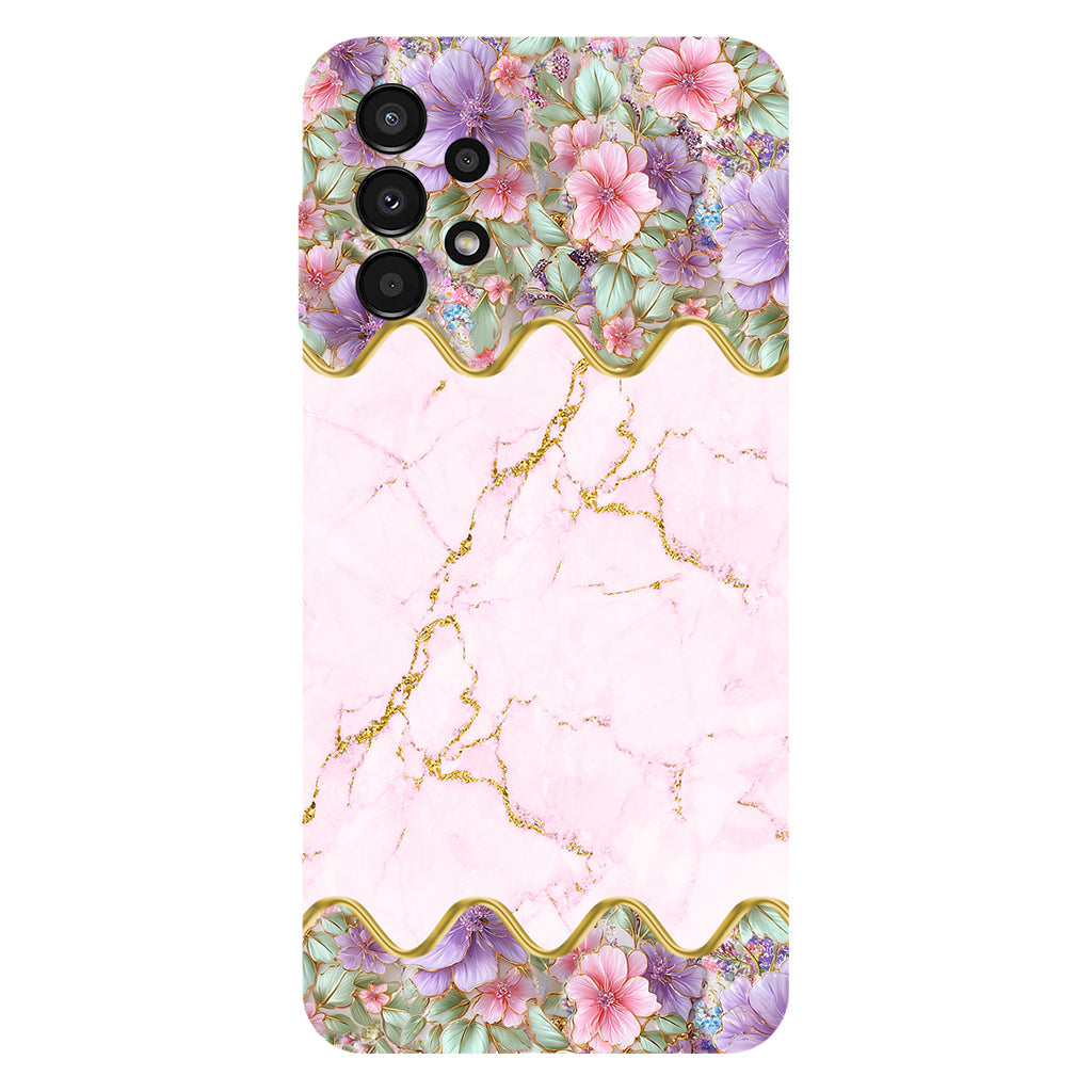 Love Butterfly - Personalized Butterfly Full Print Phone Case & Phone Grip