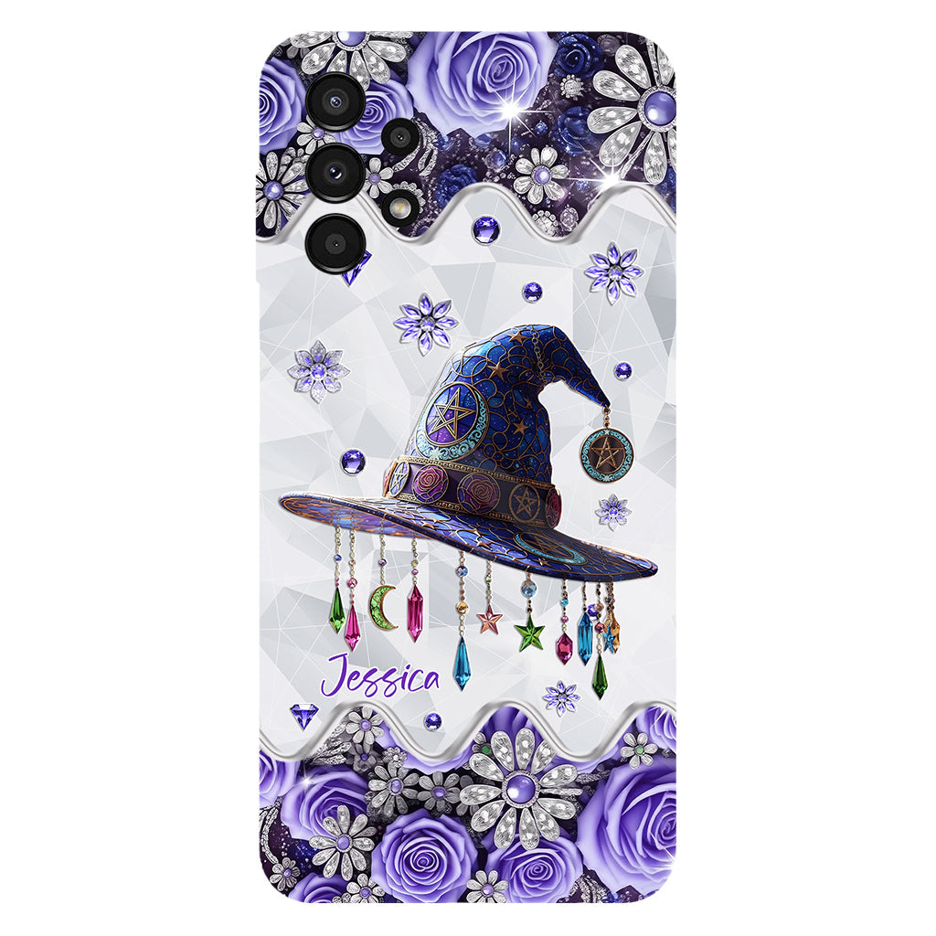 Beautiful Witch Hat - Personalized Witch Full Print Phone Case