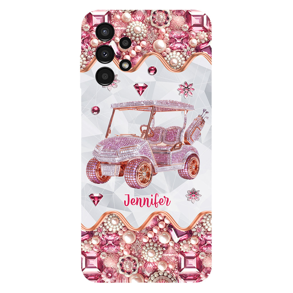 Goft Cart - Personalized Golf Full Print Phone Case
