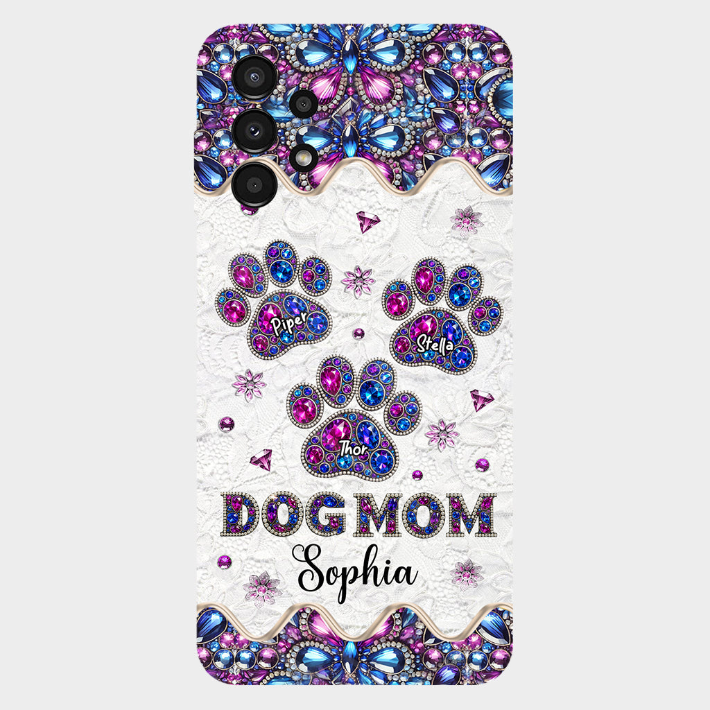 Dog Mom - Personalized Dog Full Print Phone Case