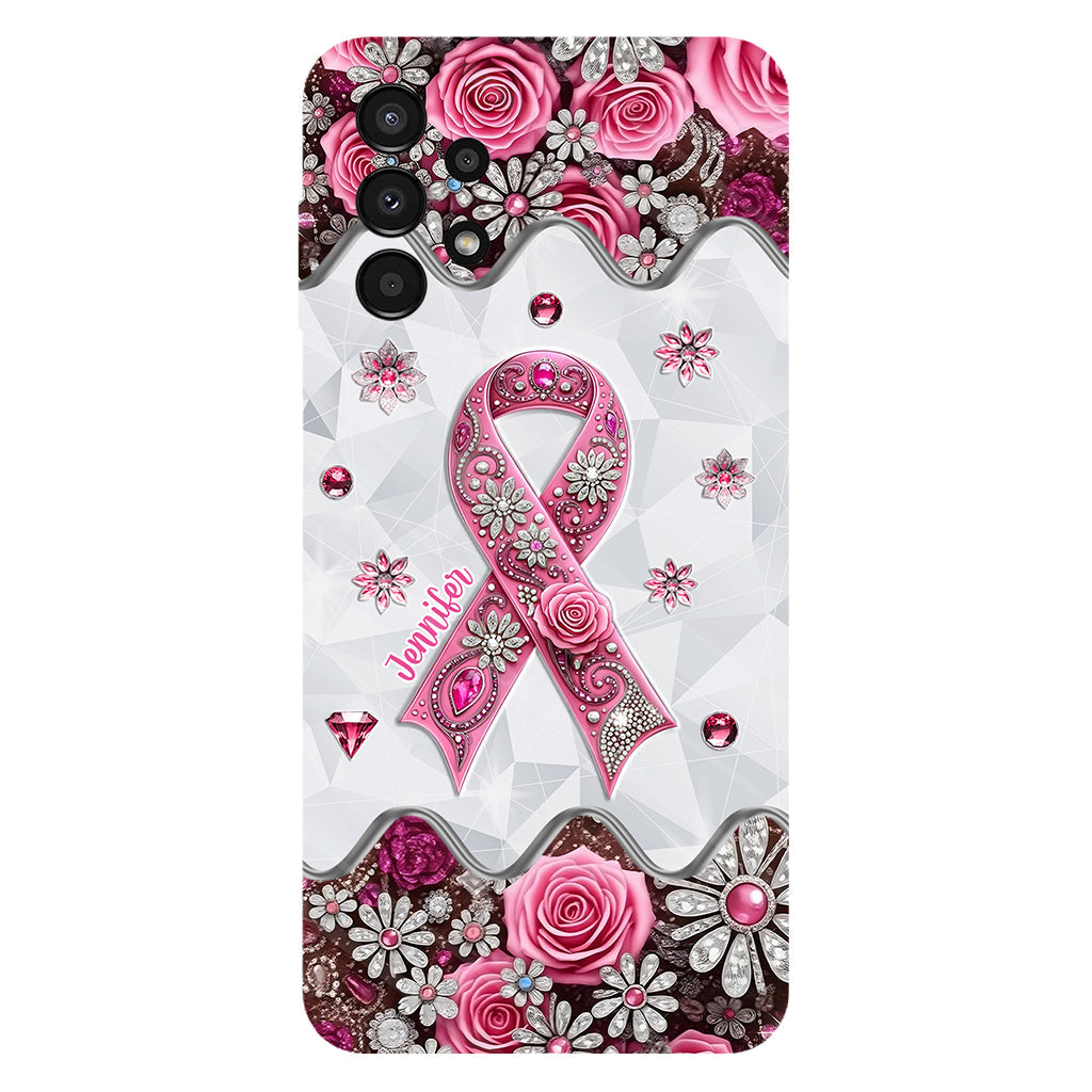 Breast Cancer Awareness - Personalized Breast Cancer Awareness Full Print Phone Case