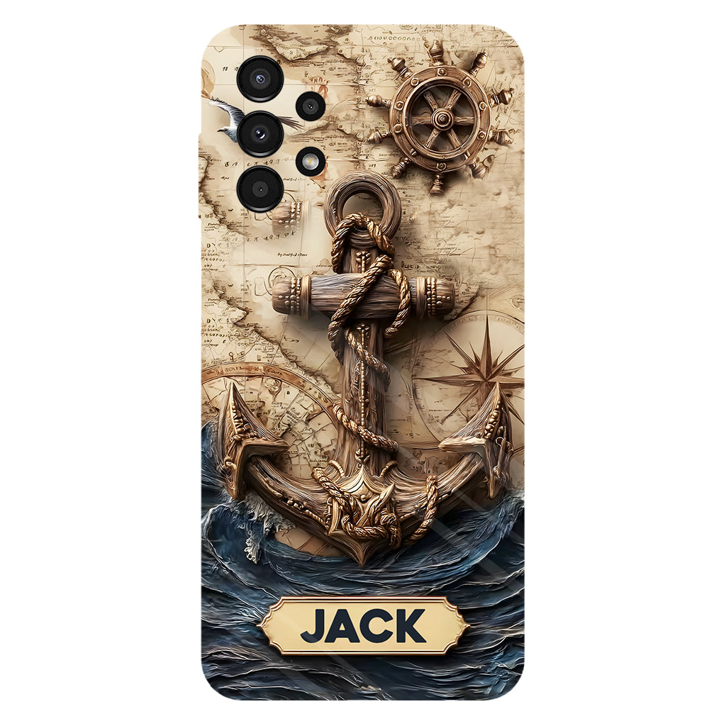 Proud Sailor - Personalized Boating Full Print Phone Case