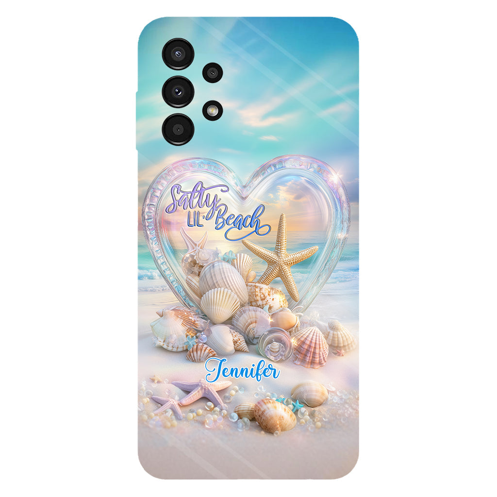 Salty Lil Beach - Personalized Sea Lover Full Print Phone Case