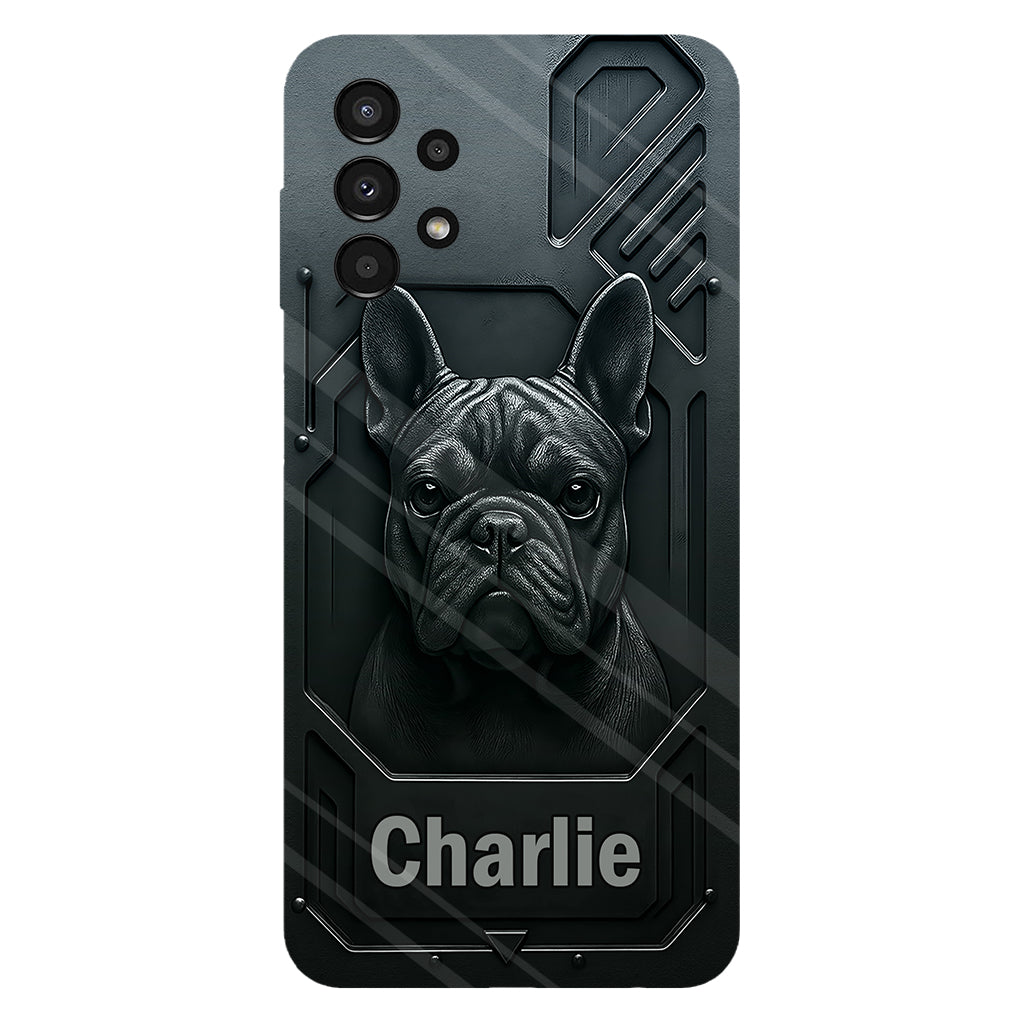 Best Dog Mom/ Dad - Personalized Dog Full Print Phone Case