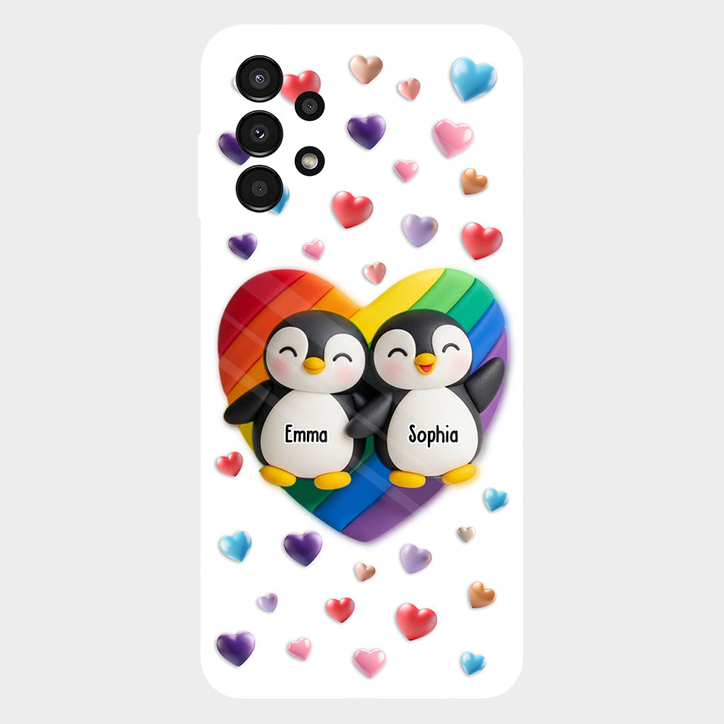 Love Is Love - Personalized LGBT Support Full Print Phone Case