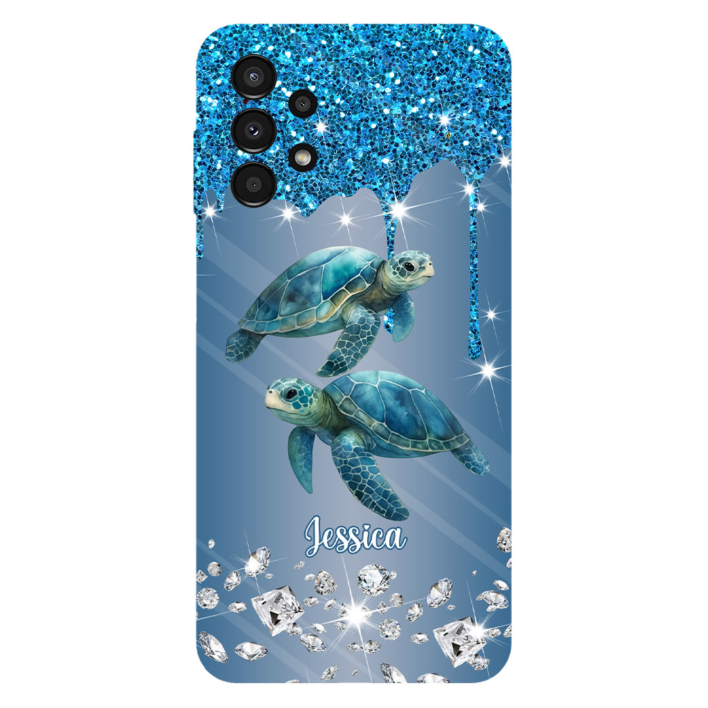 Beautiful Dolphins/ Turtles/ Whale... Gift For Sea Lover - Personalized Sea Lover Full Print Phone Case