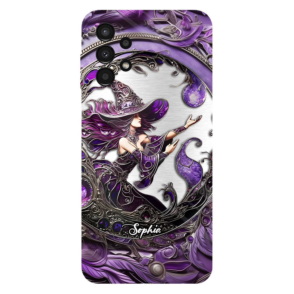Beautiful Witch - Personalized Witch Full Print Phone Case