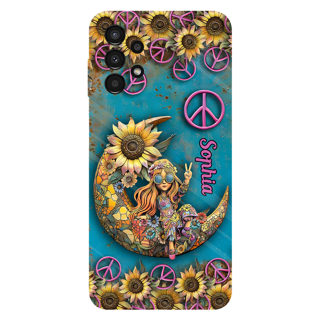 Hippie Soul - Personalized Hippie Full Print Phone Case