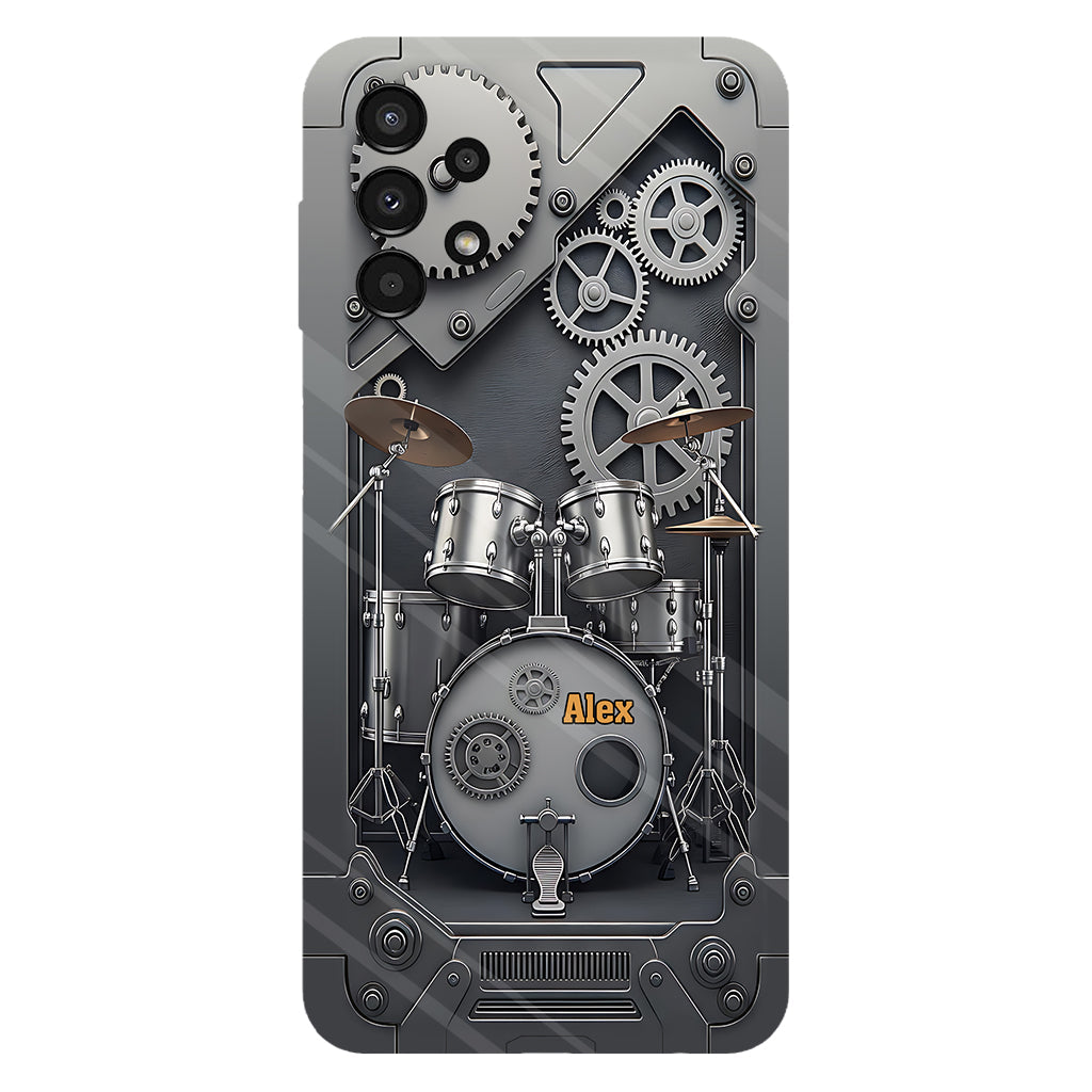 Drummer Life - Personalized Drummer Full Print Phone Case