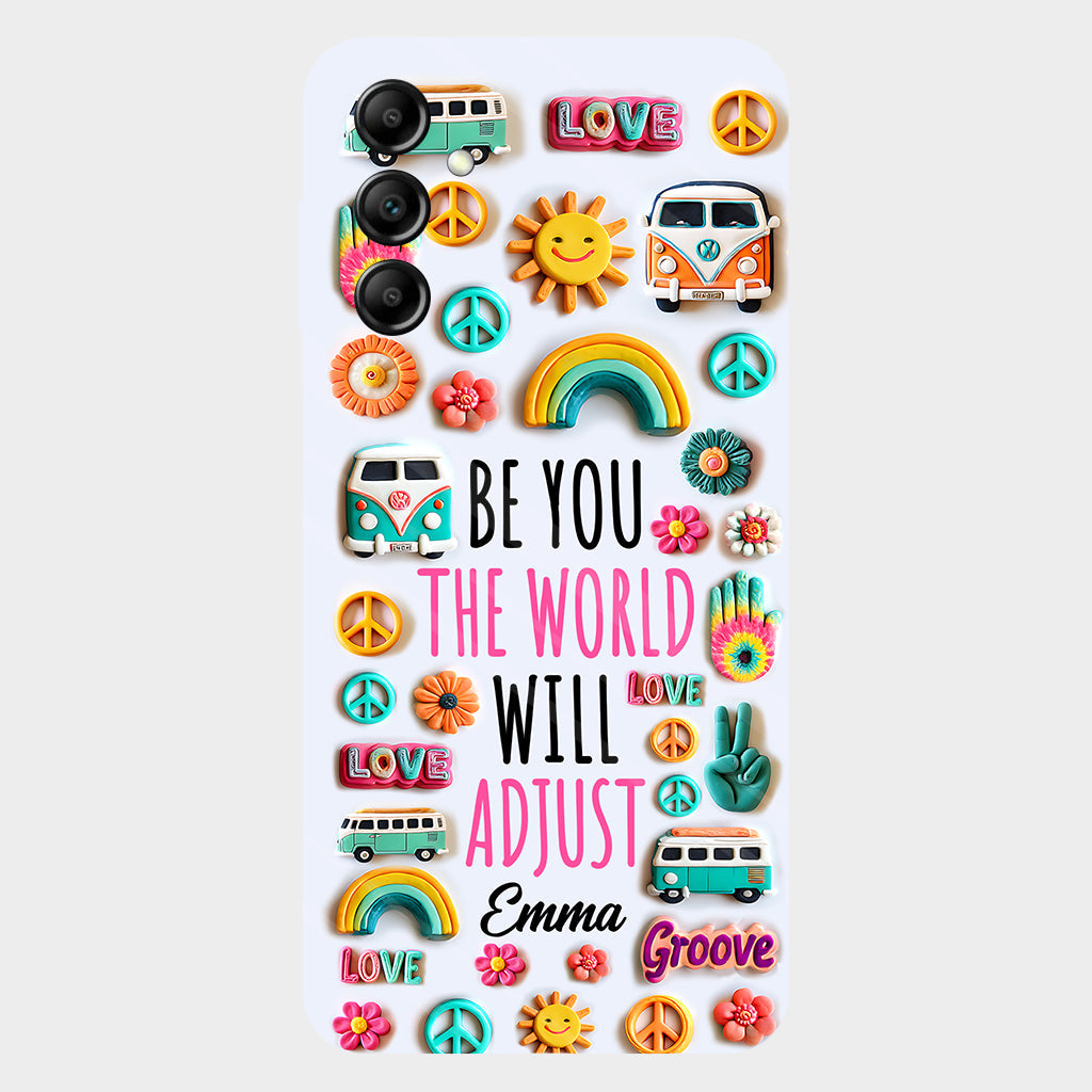 Be You - Personalized Hippie Full Print Phone Case