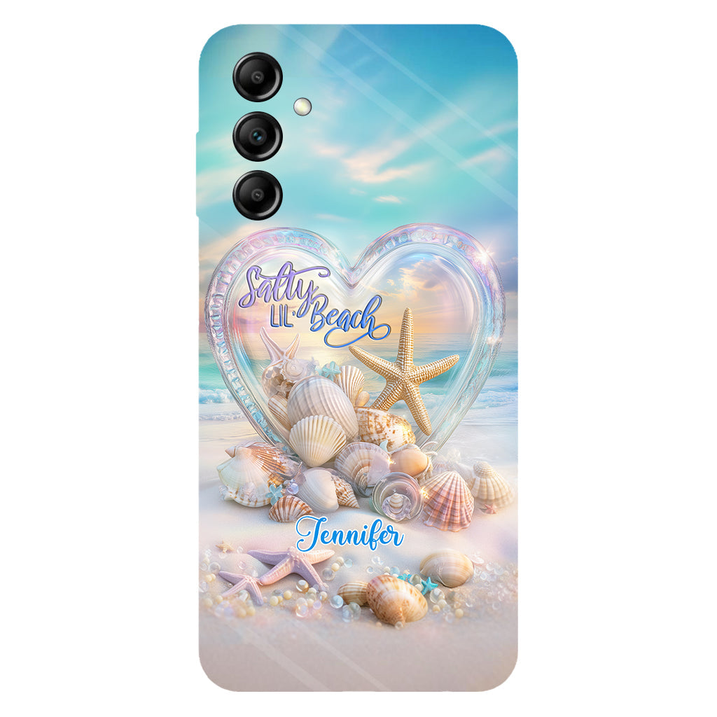 Salty Lil Beach - Personalized Sea Lover Full Print Phone Case