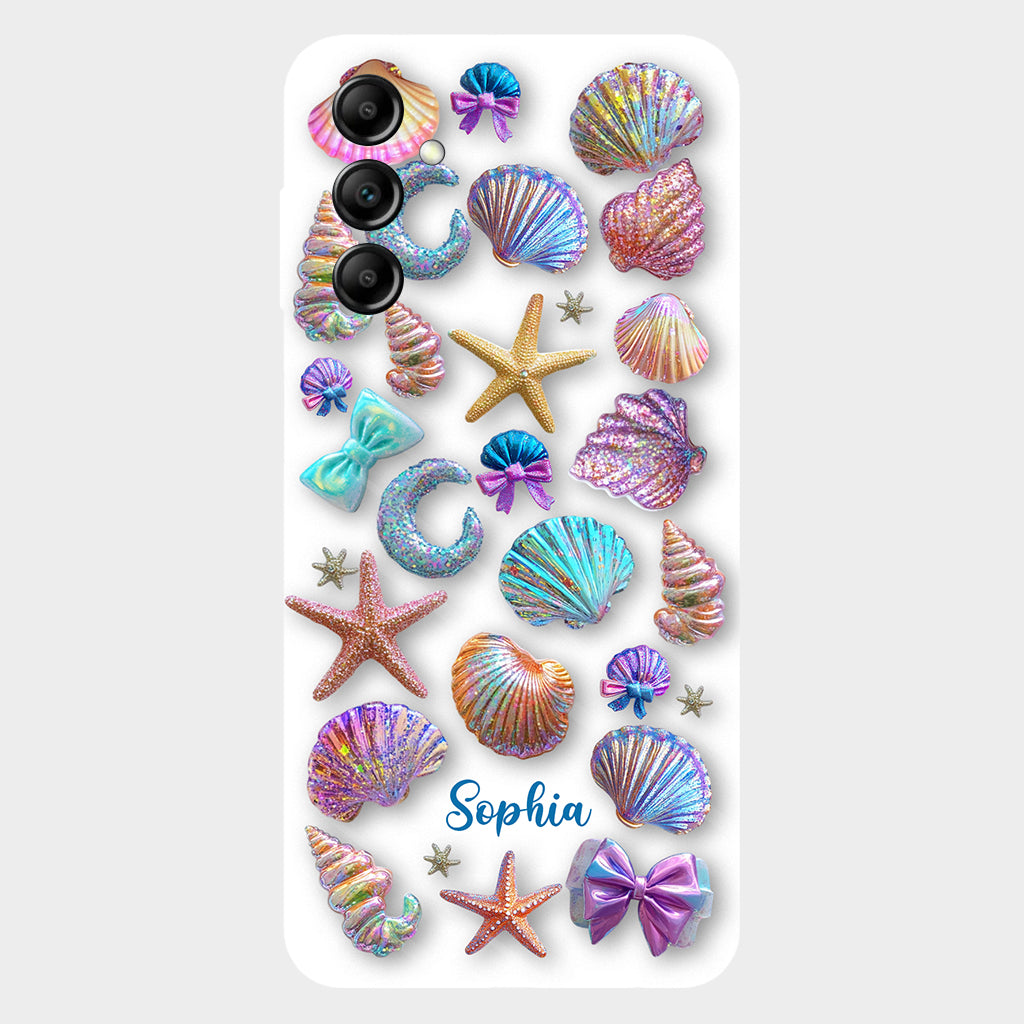 Salty Lil' Beach - Personalized Sea Lover Full Print Phone Case