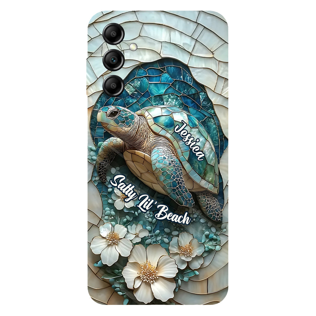 Beautiful Turtle - Personalized Sea Lover Full Print Phone Case